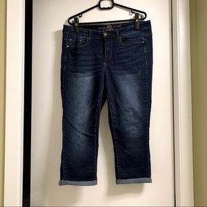 Love & Legend  Dark Stretchy Jeans - Size 16